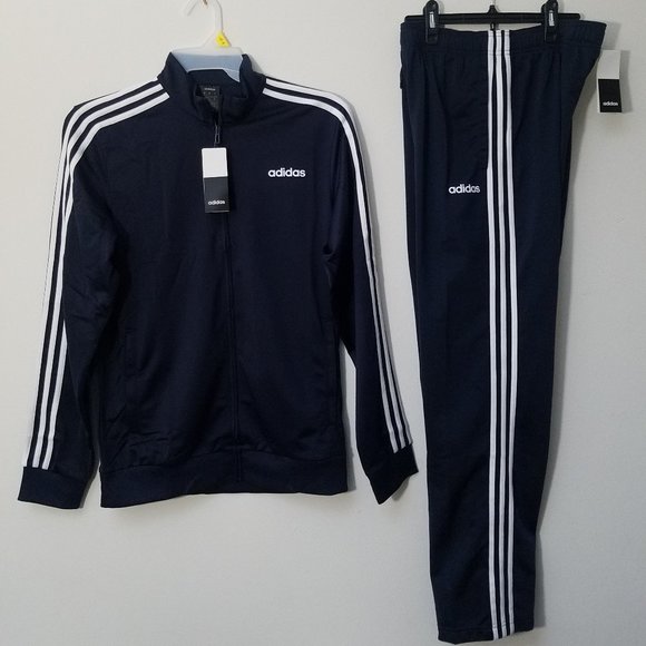 adidas Other - Adidas Men's 3-Stripes Tricot Tracksuit 2 Piece